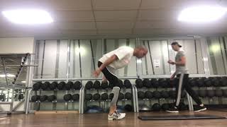 Commando Burpee