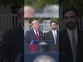 Mamdani answers question about White House banning press outlets