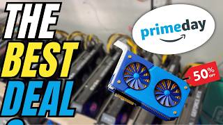 The BEST Amazon Prime Day Deals for GPU Mining, CPU Mining & PC Builds!