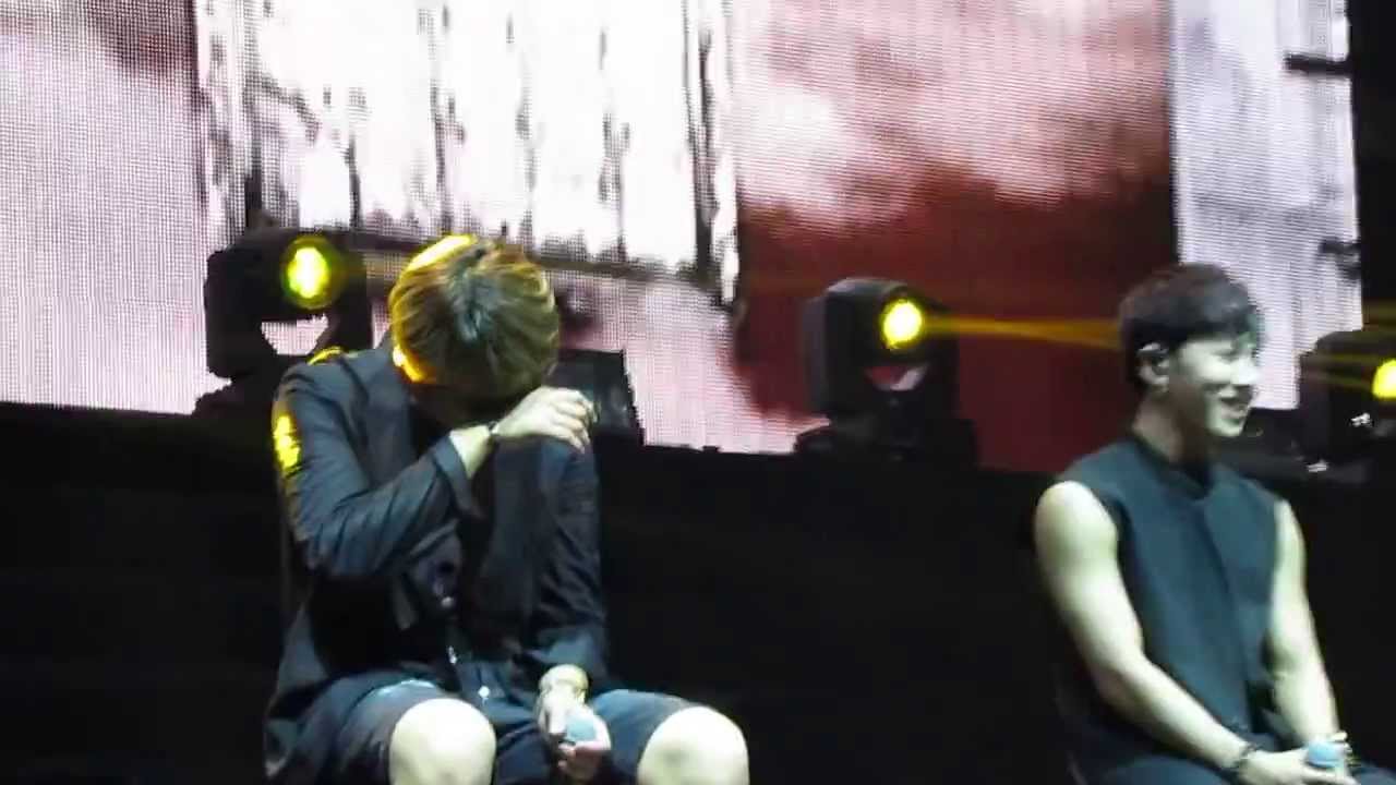 HD 괜찮겠니 Beast JunHyung laughing at DJ Mistake