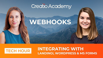 Webhooks. Integrating with Landingi, Wordpress and MS Forms