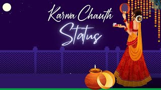 Best Karwa chauth whatsapp status 2024 | karwa chauth status video 2024 | करवाचौथ स्टेटस 2024