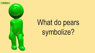 What Do Pears Symbolize?