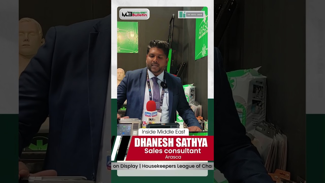 Dhanesh Sathya & ARASCA: Life-Saving Medical Equipment in the UAE | Middle East Bulletin Exclusive