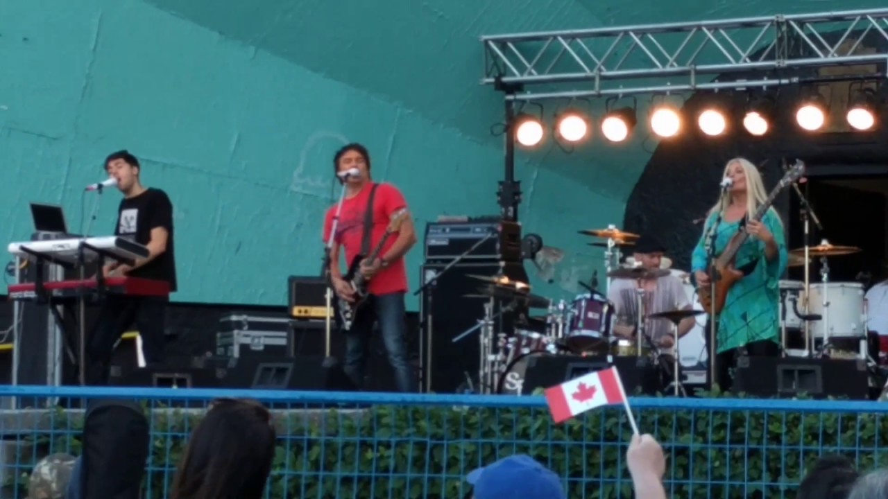 SPOONS - Nova heart (singularity mix), LIVE