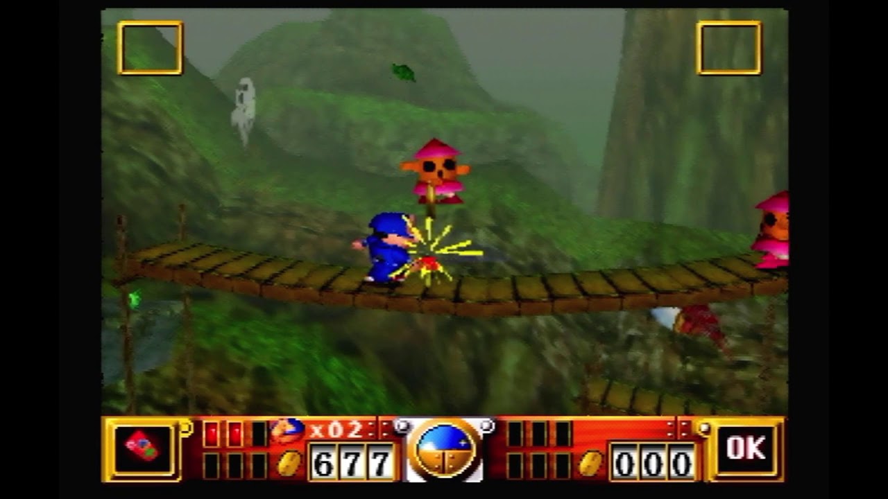 がんばれゴエモン でろでろ道中 Bgm もけけの森 Youtube