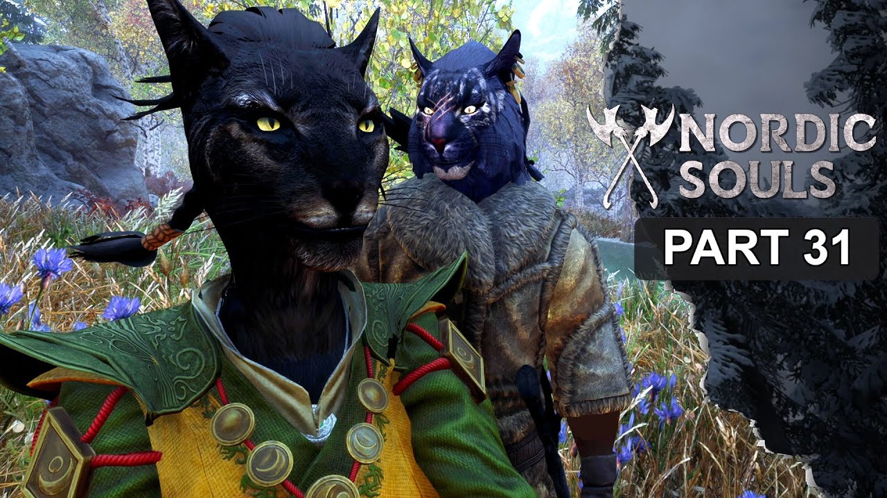 SKYRIM 1200+ MODS | Nordic Souls (Wabbajack modpack) Gameplay part 31 | PC - HD