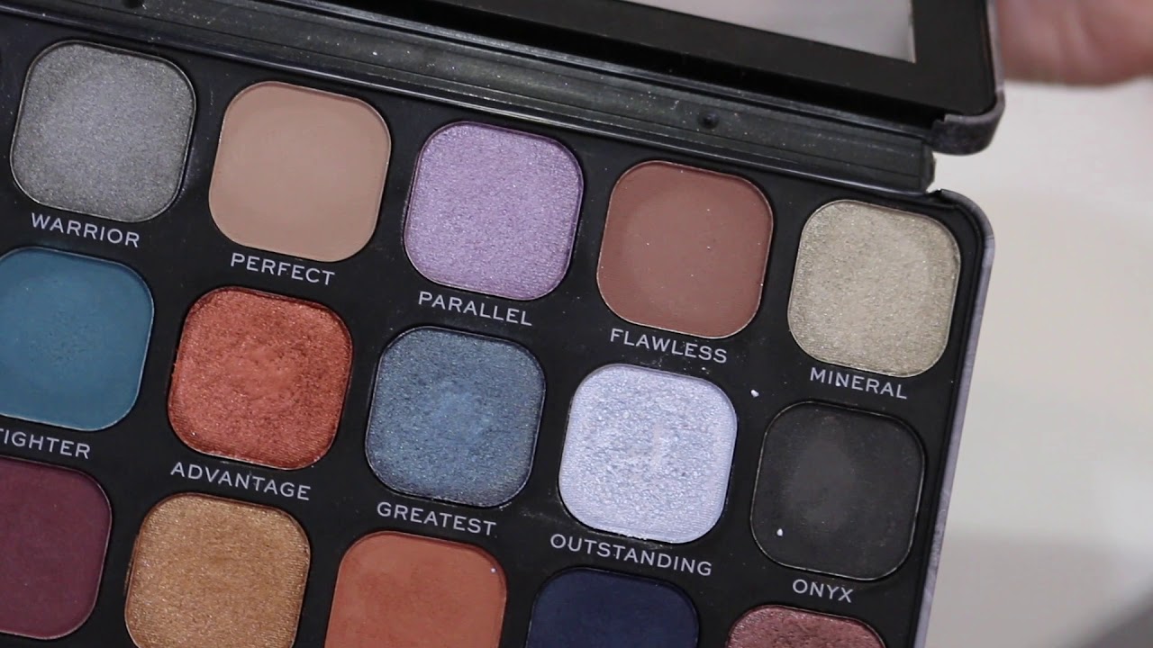 HOW TO GET RID OF HARD PAN IN EYESHADOWS YouTube