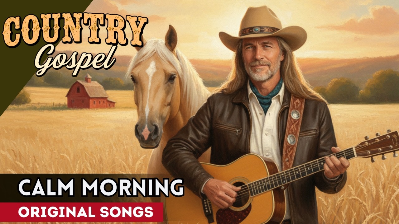 Relaxing Country for Working & Studyng | Gospel Country Songs for the Soul