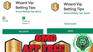 Wizard Vip Betting Tips APP NO VALOR DE 500 REAIS DE GRAÇA screenshot 5