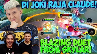 DI JOKI CLAUDE NOMOR 1 DI DUNIA - BLAZING DUET FROM SKYLAR !!