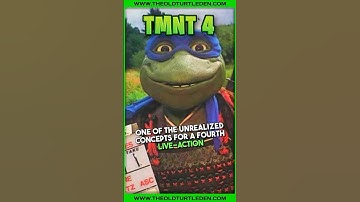 TMNT 4 would of been wild #tmnt