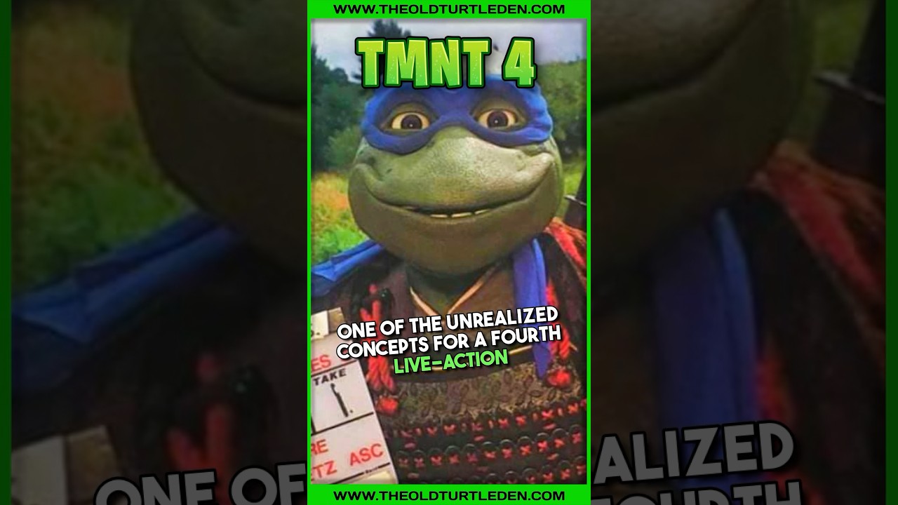 TMNT 4 would of been wild 