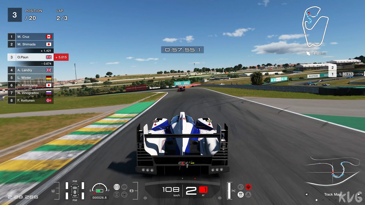 Gran Turismo 7 - Toyota TS030 Hybrid 2012 - Gameplay (PS5 UHD) [4K60FPS]