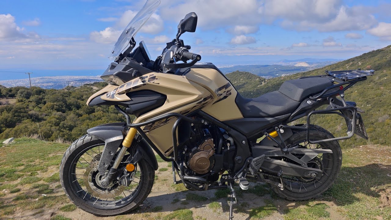 VOGE DS625X (part 10) 8 μήνες μετά - 11.500 χλμ. 