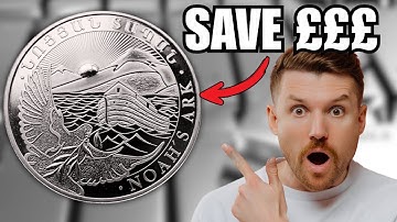 How To Stack Silver Bullion Cheaply In The UK