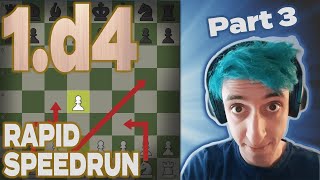 1. d4 Rapid Speedrun | Part 3: 1100+