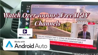 How Watch Live TV | IPTV Channels With AndroidAuto | Fermata Auto How Watch Live TV | IPTV Channels With AndroidAuto | Fermata Auto