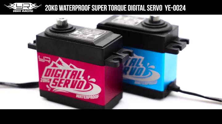 Yeah Racing Waterproof Digital Servo
