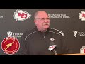 Andy Reid is "optimistic" about Tyreek Hill's status  (NFL Week 13 2019)