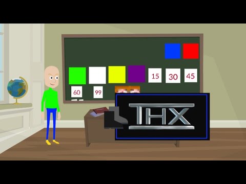 Baldi's Behavior Card Day - YouTube