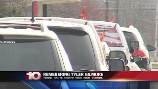 Terre Haute community remembers the life of Tyler Gilmore