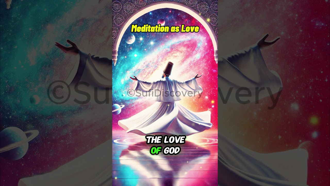 Meditation as Love and Devotion: Rumi’s Path to Divine Union | Sufi Discovery 