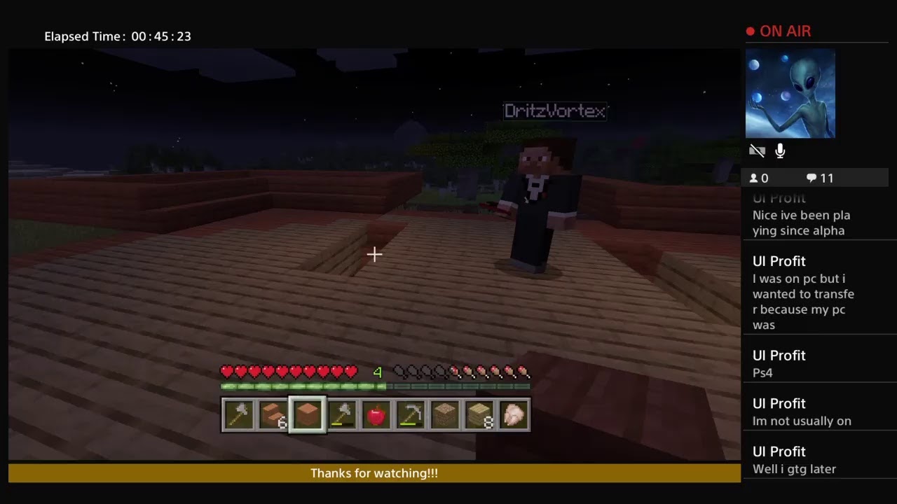 Minecraft Lets Play *LIVE* Episode 1