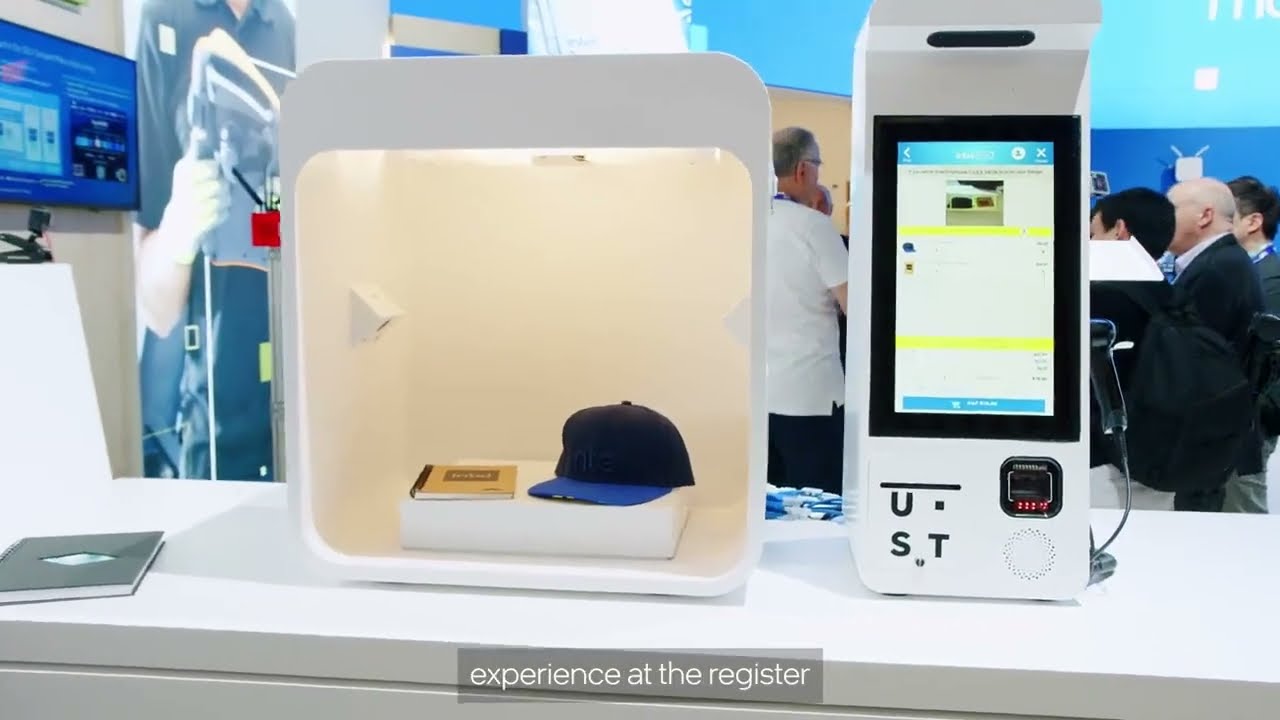 Intel Checkout Technology at MWC 2023 