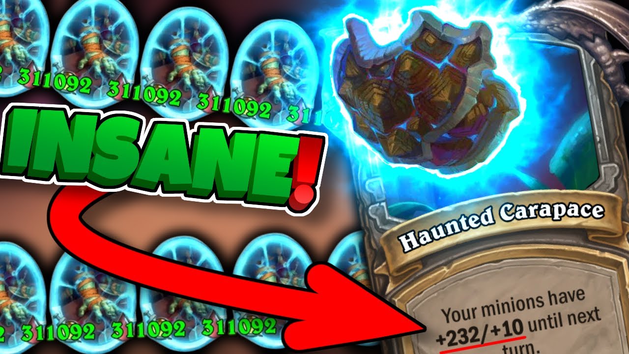 Теперь нежить — это ХОРОШАЯ игра? | Hearthstone Battlegrounds