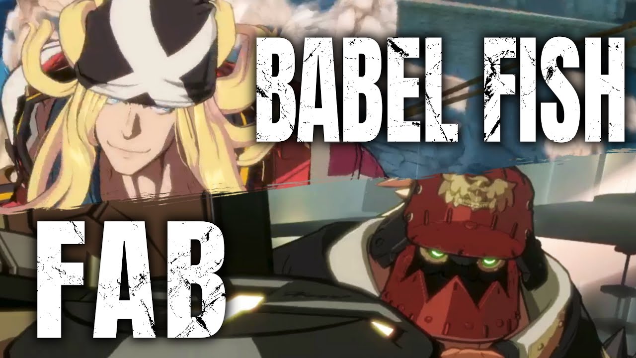 【Guilty Gear Strive】Babel Fish(Axl) vs FAB(Potemkin) High Level