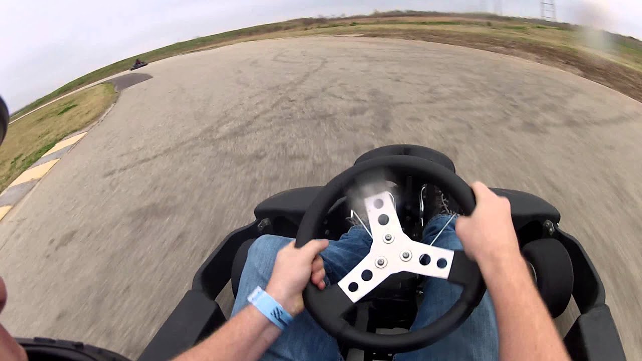 MSR Houston Gokarts Run 3 YouTube