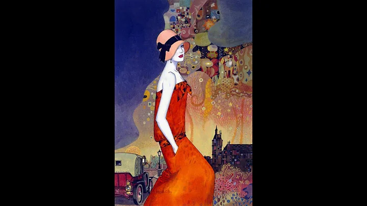 Helen Lam  Art Dco painter