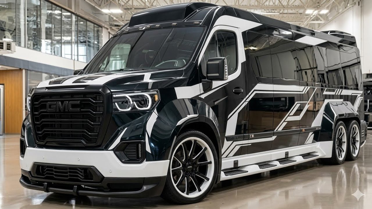 INSANE VIP Luxury Van 😱 Private Jet Interior on a GMC Savana | 6x6 ...
