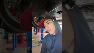 20 Tacoma Oil Change Inspection