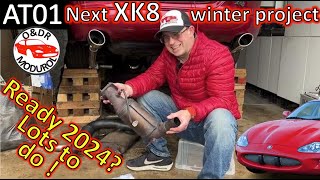 Jaguar XK8 Auto Refurb: Modurol's 2024 Winter Project! (Transmission Overhaul)  AT01. XKR X100