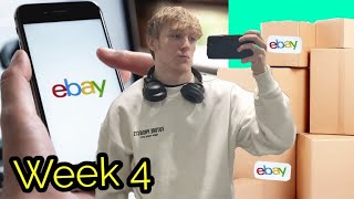 I Tried Ebay Reselling For 6 Weeks - Week 4