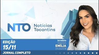 Notícias Tocantins SBT -  15/11  Completo screenshot 2