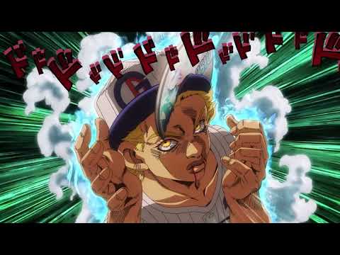 Jojo Part 6 Dub: Pucci Vs Emporio Part 1