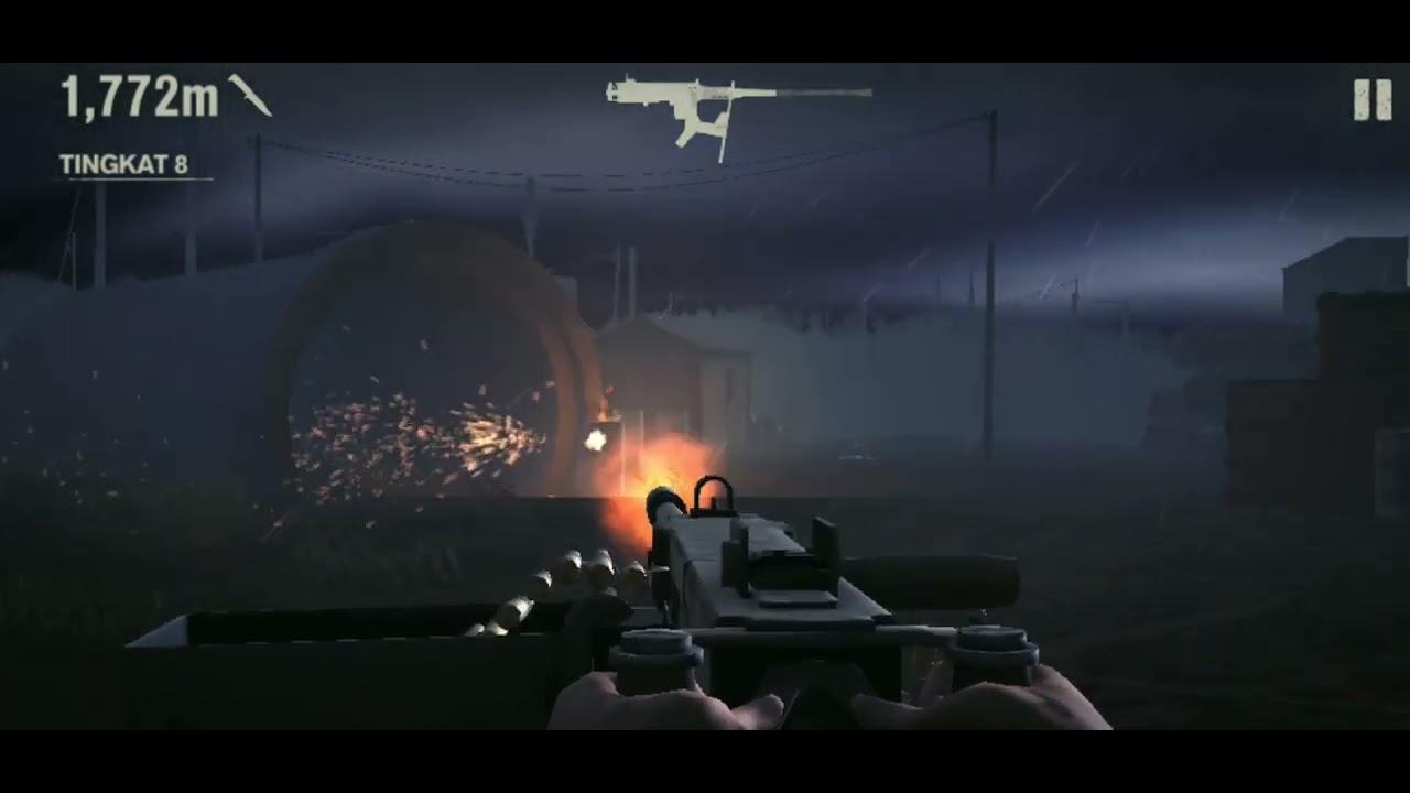 Into the dead 2 Gameplay : Tempest story (stage 8)