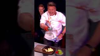 Gordon Ramsay BLENDER Accident.. #shorts