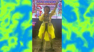 Mitsuko Horie Sings The Voltes V Theme Song.