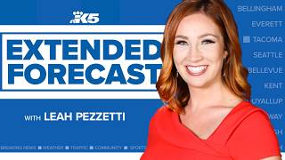 Mountain storms, partly sunny lowlands | KING 5 Extended Weather