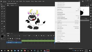 Using the bone tool in Adobe Animate
