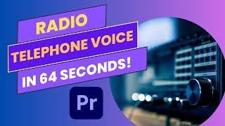 Create Radio Voice Effect in Premiere Pro! (2025) screenshot 4
