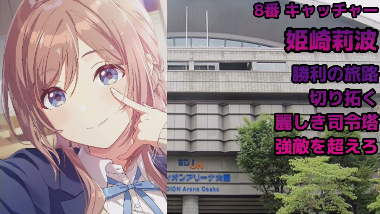 【卒業生に幸あれ】3月生まれのキャラで1-9応援歌