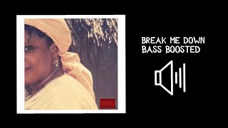 Wizkid - Break Me Down | Bass Boosted🔊 [Best Version] (MORAYO)