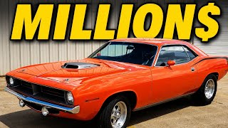 7 Most EXPENSIVE Mopars EVER Sold!