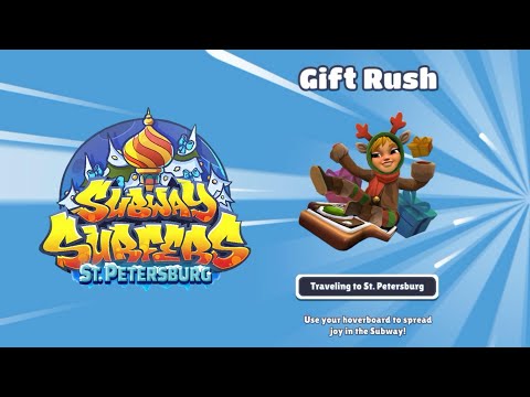 Play Subway Surfers St. Petersburg Online for Free