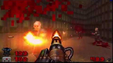 DOOM Series Playthrough: The Ultimate DOOM - E1M4 - Command Control -Project Brutality Mod